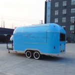 Mobile Food Truck Factory - Custom Electric Ice Cream Hot Dog Bakery Trailer