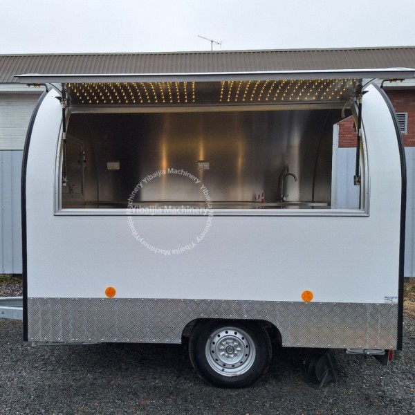 Ice Cream Cart Factory - Custom Street Food Trailer for Coffee Beer Fast Food