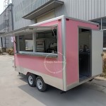 Mobile Catering Truck Manufacturer - Custom Pizza Ice Cream Coffee Kiosk Cart