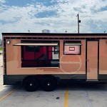 Food Truck Trailer Manufacturer - Custom USA Standard Stainless Steel Kitchen