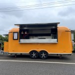 Food Truck Trailer Manufacturer - Custom Refrigeration Mobile Kitchen Catering