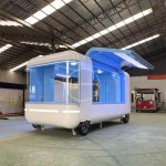 Food Truck Van Manufacturer - Custom Hotdog Coffee Pizza Ice Cream Mobile