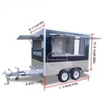 Mobile Food Trailer Factory - Custom Fast Foodtruck Coffee Lemonade Ice Cream