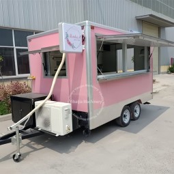 Mobile Catering Truck Manufacturer - Custom Pizza Ice Cream Coffee Kiosk Cart