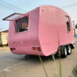 Catering Food Trailer Manufacturer - Custom Mobile Cocktail Juice BBQ Fast Food