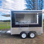 Mobile Food Trailer Factory - Custom Fast Foodtruck Coffee Lemonade Ice Cream