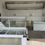 Fast Food Trailer Factory - Custom Stainless Steel Carts with Pizza Oven Griddle