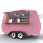 Catering Food Trailer Manufacturer - Custom Mobile Cocktail Juice BBQ Fast Food