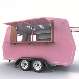 Catering Food Trailer Manufacturer - Custom Mobile Cocktail Juice BBQ Fast Food