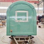 Bubble Tea Truck Factory - Custom European Franchise Coffee Vending Trailer