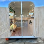 Ice Cream Food Trailer Factory - Custom Rust Resistant Mobile Coffee Kitchen