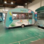 Coffee Cart Food Truck Manufacturer - Custom Stainless Steel Mobile Cafe