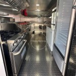 Commercial Food Van Factory - Custom 12ft Fiberglass Mobile Food Truck Cart