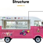 Food Trailer Factory - Custom Full Kitchen Mobile Food Truck COC DOT CE