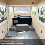 Food Trailer Factory - Custom Full Kitchen Mobile Food Truck COC DOT CE