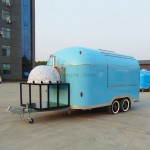 Mobile Food Truck Factory - Custom Electric Ice Cream Hot Dog Bakery Trailer