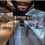 Mobile Food Truck Factory - Custom Stainless Steel Multifunctional Camping Kitchen
