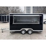 Street Food Trailer Factory - Custom Coffee Van Burger Fries BBQ Bus