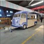 Mobile Food Truck Factory - Custom Stainless Steel Multifunctional Camping Kitchen
