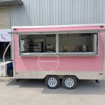 Mobile Catering Truck Manufacturer - Custom Pizza Ice Cream Coffee Kiosk Cart