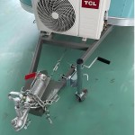 Coffee Trailer Factory - Custom Steel Food Truck with Porch Full Kitchen