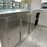 Mobile Food Truck Manufacturer - Custom Stainless Steel Electric Catering Trailer
