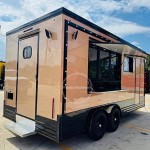 Food Truck Trailer Manufacturer - Custom USA Standard Stainless Steel Kitchen