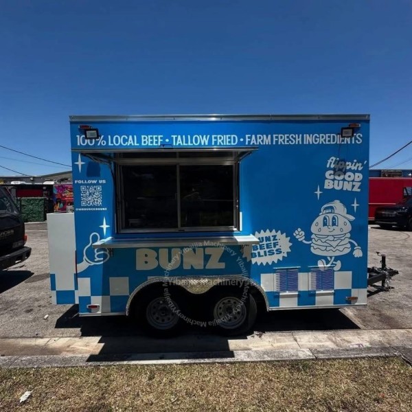 Street Kitchen Factory - Custom Mobile Pizza Bar Taco Truck Full Kitchen