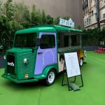 Mobile Food Trailer Manufacturer - Custom Stainless Steel Camper with Braking