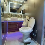 Restroom Trailer Manufacturer - Custom Compact Portable VIP Event Bathroom