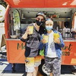 Food Trailer Manufacturer - Custom Enclosed Mobile Restaurant for Hotel Retail