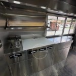 Commercial Food Van Factory - Custom 13ft Mobile Food Truck Fast Food Trailer