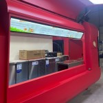 Commercial Coffee Truck Manufacturer - Custom Stainless Steel Hot Dog Carts