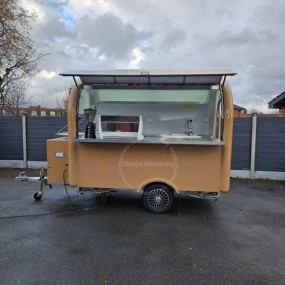 Street Food Truck Factory - Custom Aluminum Full Kitchen Fast Food Van