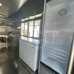 Commercial Food Van Factory - Custom 12ft Fiberglass Mobile Food Truck Cart