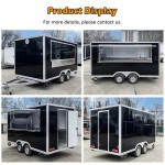 Crepe Food Truck Manufacturer - Custom Pizza Burger Coffee Cart Certificate