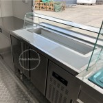 Mobile Food Truck Manufacturer - Custom Street Food Van Burger Fries Coffee