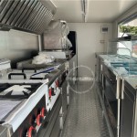 Mobile Food Truck Manufacturer - Custom Street Food Van Burger Fries Coffee