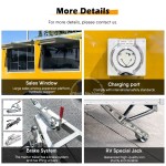 Mobile Pizza Trailer Manufacturer - Custom Bar Ice Cream BBQ Vending Food Truck