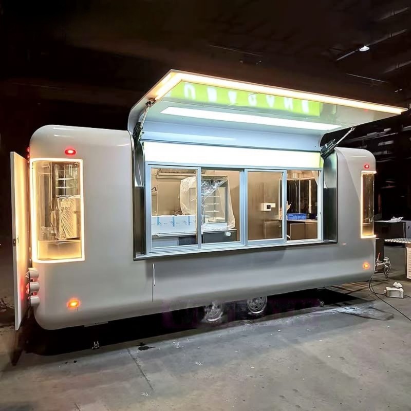 Mobile Kitchen Factory - Custom Coffee Pizza Hot Dog Ice Cream Food Van