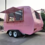 Catering Food Trailer Manufacturer - Custom Mobile Cocktail Juice BBQ Fast Food