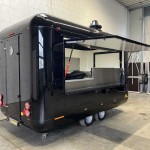 Cocktail Food Trailer Manufacturer - Custom Beer Juice Smoothie Kebab Truck
