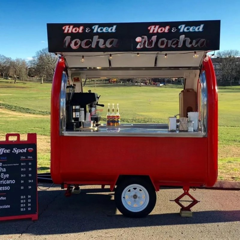 Food Truck Factory - Custom Fully Equipped BBQ Coffee Taco Mobile Kitchen