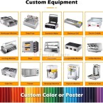 Coffee Food Trailer Manufacturer - Custom Vintage Hotdog Cart BBQ Equipment