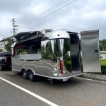 Food Trailer Equipment Factory - Custom Vintage Hotdog Cart BBQ Pizza Kitchen