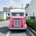 Food Trailer Factory - Custom Full Kitchen Mobile Food Truck COC DOT CE