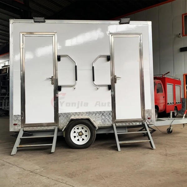 Portable Toilet Trailer Manufacturer - Custom Australian Standard Eco Friendly