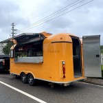 Food Truck Trailer Manufacturer - Custom Refrigeration Mobile Kitchen Catering