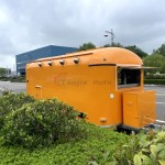 Food Truck Trailer Manufacturer - Custom Refrigeration Mobile Kitchen Catering