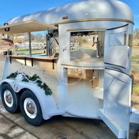Ice Cream Food Trailer Factory - Custom Rust Resistant Mobile Coffee Kitchen